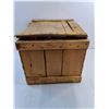 Image 5 : Vintage Wooden Storage Box-16"x12"