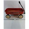*Vintage Eaton Road King Red Wagon-24" Long