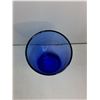 Image 3 : Vintage Libbey Blue Glass Vase