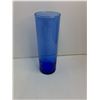 Image 4 : Vintage Libbey Blue Glass Vase