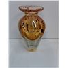 Image 3 : #Heavy Murano Style Art Glass Vase-7" Tall