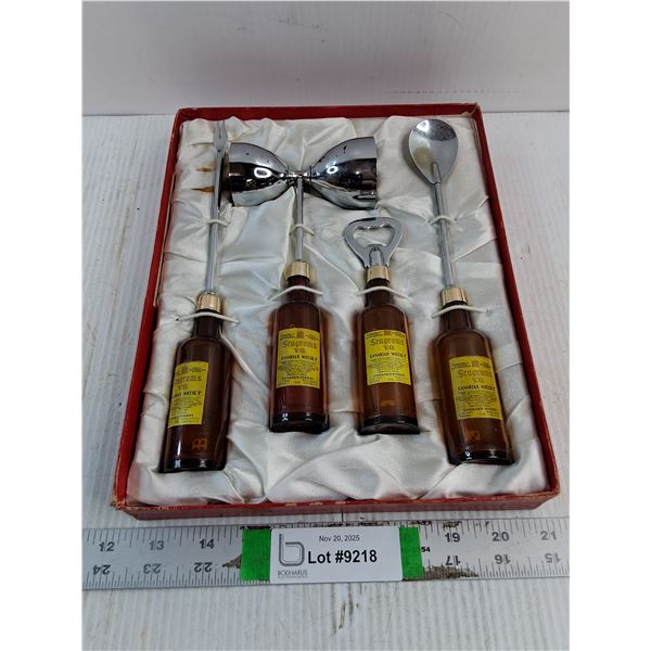 Vintage MCM Barware Advertising