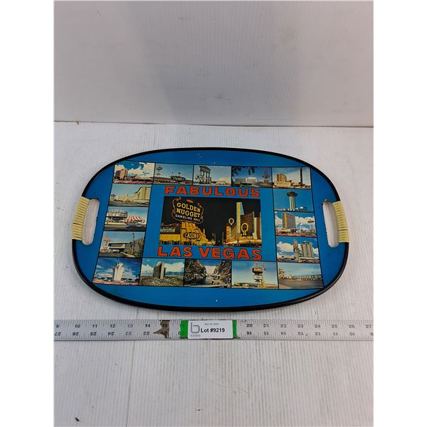 1970's MCM Las Vegas Bar Tray