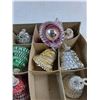 Image 4 : Vintage Package of (12) Christmas Ornaments from Woolworths in Original Box