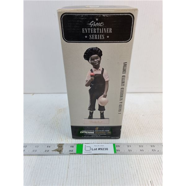 Great Entertainer Series Ceramic Figure "Buckwheat" from Little Rascals-9" Tall