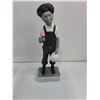 Image 4 : Great Entertainer Series Ceramic Figure "Buckwheat" from Little Rascals-9" Tall