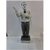 Image 3 : Great Entertainer Series-Ceramic Figure Curly Howard of Three Stooges-Original Box Limited Edition