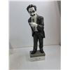 Image 3 : Great Entertainer Series-Groucho Marx Ceramic Figure-16" Tall