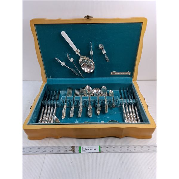 Vintage "Community" Silverplate Flatware Set-appears to be complete