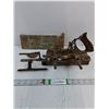 Image 1 : Vintage Stanley No.45 Combination Plane with Cutters