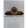 Image 1 : #Vintage Germany Bertmar  Art Deco Chime Mantle Clock-Has Key, as is