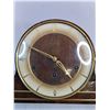 Image 2 : #Vintage Germany Bertmar  Art Deco Chime Mantle Clock-Has Key, as is