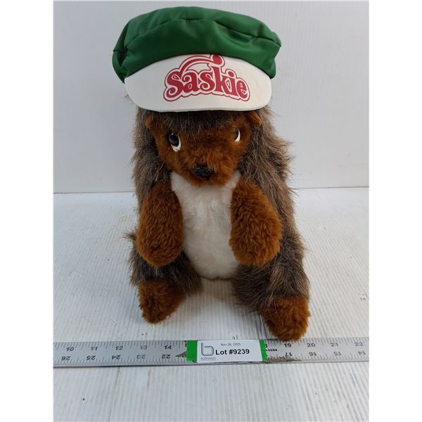 Vintage Saskie Stuffed Animal