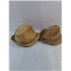 Image 3 : (5) Vintage Fedoras