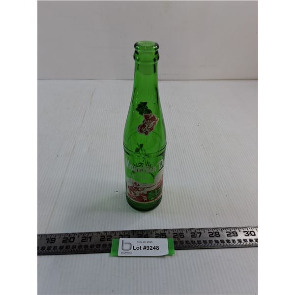 Vintage Glass Mountain Dew Bottle