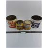 Image 1 : (4) Vintage Tins