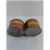 Image 2 : (2) Vintage Tins
