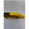 Image 2 : Die-Cast Pennzoil "Panther Racing" Semi Tractor & Trailer - 22" Length
