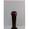 Image 3 : Dark Amber Glass Liquor Bottle - 18" Tall - PICK UP