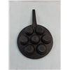 Image 2 : Cast Iron Aebleskiver Pan