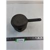 Image 1 : Cast Iron Sauce Pan w/Lid