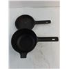 Image 2 : Cast Iron Sauce Pan w/Lid