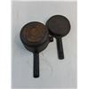 Image 3 : Cast Iron Sauce Pan w/Lid