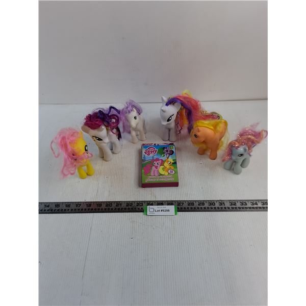 My Little Pony Lot (Dolls & Math Cards)