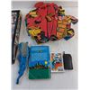 Image 2 : Superman/Batman Puzzles, Book, Cassette, Hair Brush