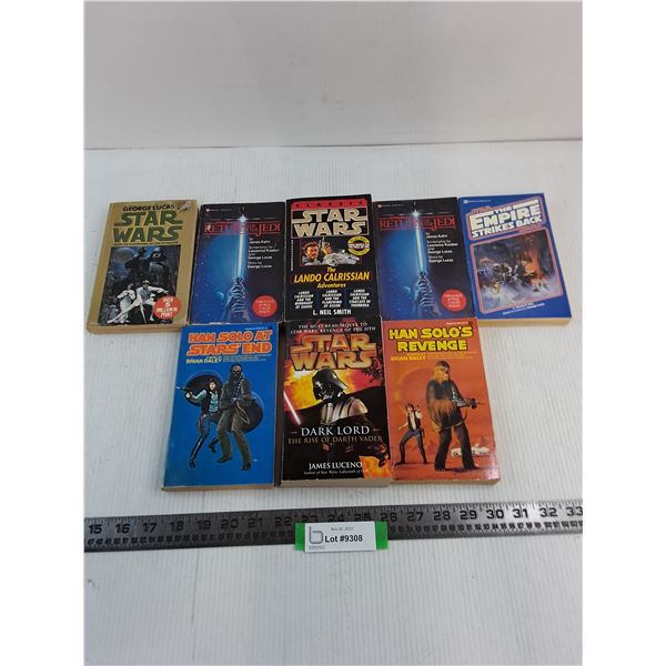 (8) Star Wars Novels