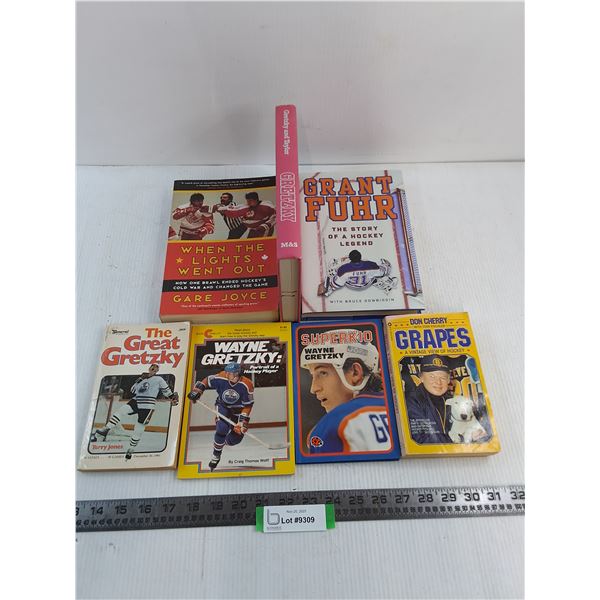 (7) NHL Biographies (Gretzky, Cherry, Fuhr)