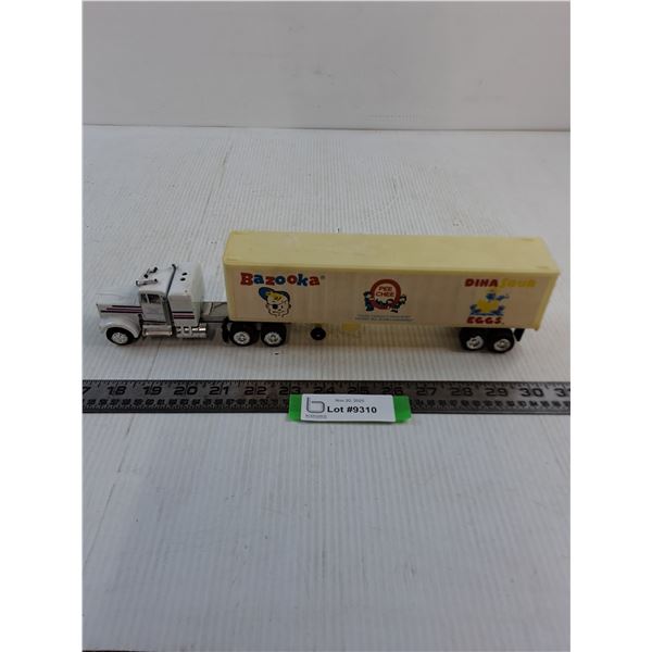 OPC/Bazooka/Dinasour Eggs Confections Semi Tractor & Trailer