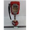 Gilmore Red Lion Gasoline Air Pump Coin Bank - 16" High