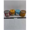 (4) Vintage Tobacco Tins