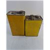 Image 2 : (2) Vintage Shell Fuel Additive Tins