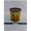 #Vintage White Rose Grease Tin