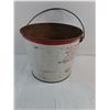 Image 2 : Vintage Co-op Grease Tin Pail