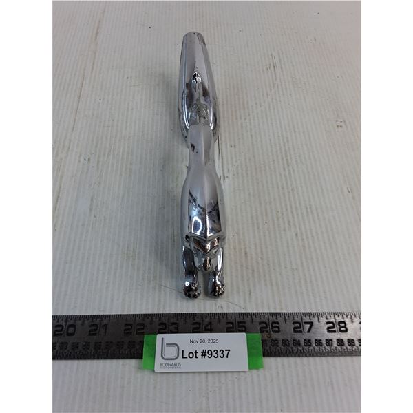 Jaguar Hood Ornament - Repaired, As is