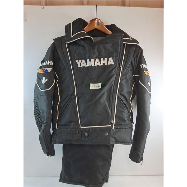 * Yamaha Size Medium Ski-Doo Jacket & Pants