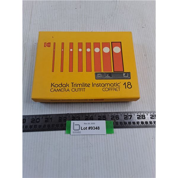 Vintage Kodak Trimlite Instamatic Camera Outfit