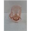 Image 3 : Vintage Pink Depression Glass Pitcher