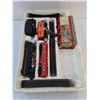Image 2 : Vintage Battery Operated Train Set - Untested, As is