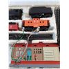 Image 3 : Vintage Battery Operated Train Set - Untested, As is