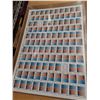 Image 2 : Upper Deck "McDonald's" Uncut Sheet of 1993 NHL Collector Cards - 40" x 27" - Pickup Only