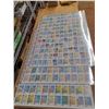 Image 2 : (3) Uncut Sheets of OPC 1992 NHL Collector Cards - 43" x 29" Each - Pickup Only