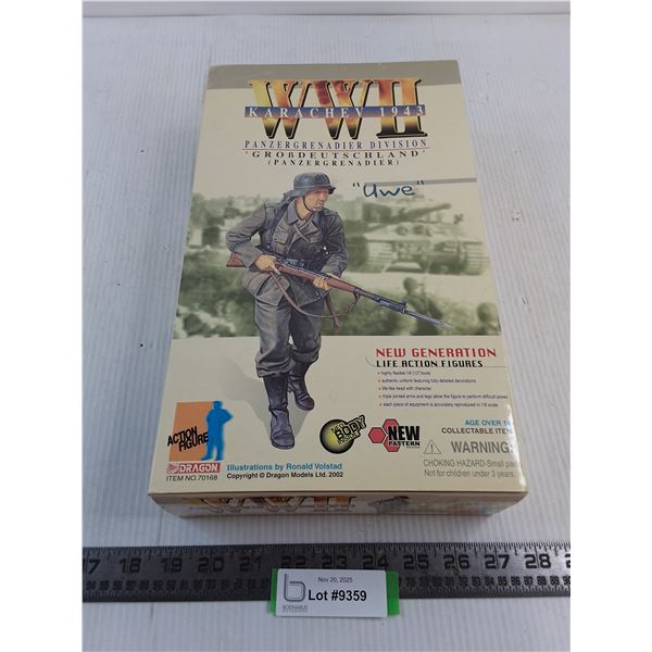 Dragon WWII Karachev 1943 Panzergrenadier "Uwe" in Box Action Figure