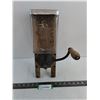 Vintage Jewel Wallmount Coffee Grinder - 14" x 5" x 7"