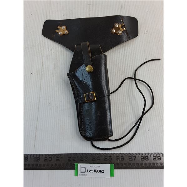 Western Style Leather Holster for 6-Shooter