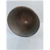 Image 2 : Vintage Metal Mixing Bowl - 9" High x 12.5" Diameter