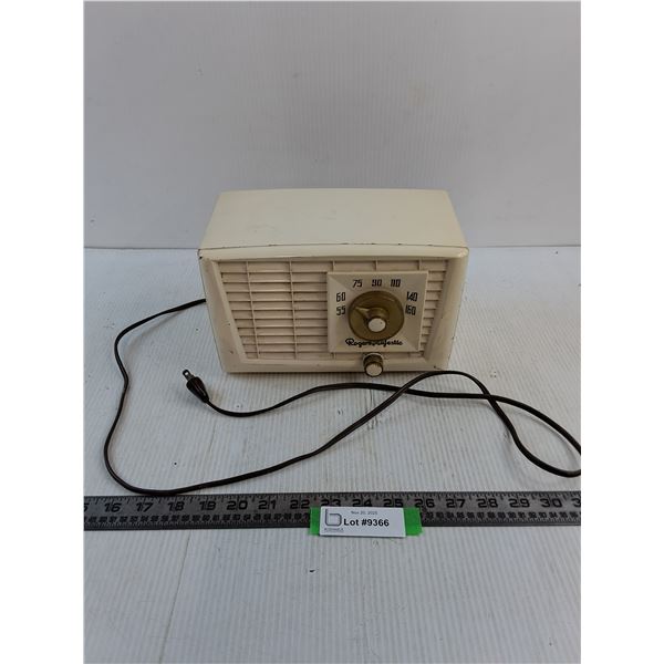 Vintage Rogers Majestic Radio - No Power Detected - As is